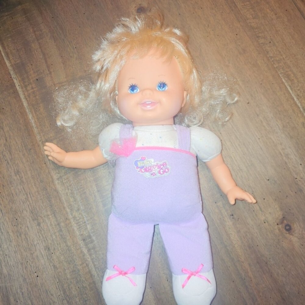 Vintage Baby Giggles N Go Doll